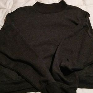3x long sleeve cropped sweater